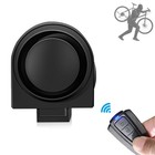 Wireless Anti-theft Vibration Loud 115db Motorcycle Bike Security Alarm Remote
