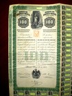 Banco De Londres Y Mexico  100 Pesos Share 1905