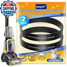 Vacuum Belts For Bissell Proheat 2x Revolution Pet Pro - 4 Pack