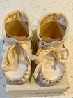 Vintage Mrs  Day s Ideal Baby Moccasin Type Shoes - Size 0  In Orig  Box    2826