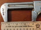 Vintage Diamond Tool   Horseshoe Co Adjustable Wrench 10    Forged Steel Usa Vgc