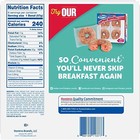 Hostess Blueberry Glazed Jumbo Donettes  8 Count Package 