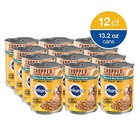 Pedigree Chopped Ground Dinner Chicken   Rice Dinner Adult Canned Wet Dog Food 