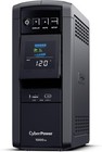 Cyberpower Cp1000pfclcd Pfc Sinewave Ups Battery Backup 1000va 600w - 10 Outlets