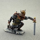 54 Mm Noble German Warrior  Painted Tin Toy Soldier  Collectible Miniature 1 32
