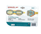 Speedo Junior Goggles Ages 6  Glory Orange No Leak Best Fitting Uv New Sealed