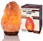 Indusclassic Natural Himalayan Crystal Salt Lamp Air Purifier 2 4 Lbs Set Of 3