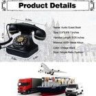 Audio Guest Book Telephone Record Customized Voice Message For Wedding Party