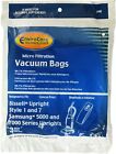 Envirocare Micro Filtration Vacuum Cleaner Bags To Fit Bissell Style 1   7 25pks
