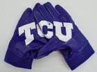 Nike Tcu Horned Frogs Superbad Football Gloves Men s Xl Ncaa