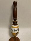 Vintage Olympia Pale Export Ceramic Beer Tap Handle   variation   Washington 