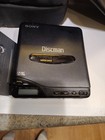 Sony Discman D-11 Mega Bass Portable Cd Player Accessories Case - Parts Display 