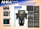 Ah64 Apache Cockpit Instrument Panel Cdkit
