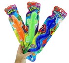 Giant Sticky Lizard  Alligator  Snake 12 Pack 