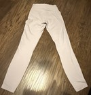 Lululemon Align Pink Pastel Buttery Soft High Rise Cropped Leggings Size 2 21   