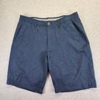 Under Armour Ua Match Play Showdown Vented Golf Shorts Blue Men s 36 Performance