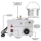 Portable Wax Warmer Machine For Painless Hair Removal  Women Men Professional   