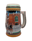 1997 Budweiser Holiday Beer Stein Home For The Holidays Cs313 Clydesdales