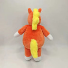 25cm Orange Unicorn Plush Toy Soft Stuffed Animal Doll Cute Kids Gift Plushie