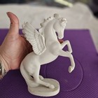 Arel Porcelain Pegasus Winged Horse Figurine Statue White Made In Japan