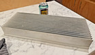 Massive Large 9lb Aluminum Heatsink Heat Sink Cooling Fins Radiator 18 x7 x2 5 