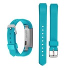 Zodaca Tpu Watch Band Compatible With Fitbit Alta alta Hr  Turquoise