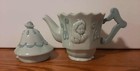 Disney Alice In Wonderland Green Stacking Teapot Set