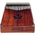 Mahalo Hibiscus Kalimba With Bag Walnut