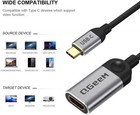 Usb C To Hdmi Adapter 4k Cable  Usb Type-c To Hdmi Adapter  thunderbolt 3 4  Hdm