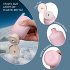 Travel Shampoo Bottle  Empty Plastic Squeeze Bottles 3 4oz With Flip Cap  Lot   