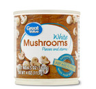  8 Pack  Great Value White Mushrooms Pieces And Stems  6 5 Oz