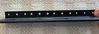 4 Space Single 4u  7   Steel Rack Mount Rail Road Case Amp Mixer 10-32 Threaded