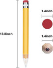 Giant Pencil  14 Inch Big Jumbo Pencils  Funny Oversized Huge Comically Large Pe