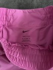 Nike Dri-fit Girls Pink Athletic Shorts Breathable Lightweight Size Xs