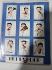 Vintage Betty Boop Collectors Society Stamp Collection authenticity Papers