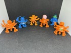Vintage 1980s Army Ants Action Figure Lot Of 6