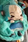 Hatsune Miku Turquoise Plush Backpack Adjustable Anime   Manga Character Bag