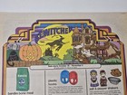 1984 Armstrong Bewitched Halloween Circular West Los Angeles 8 Page Print Ad