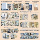 Scrapbooking Supplies Kit  Daily Life World Travel Scrapbook Kit For Bullet J   
