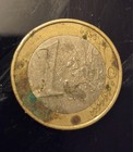 1 Euro Coin 2002 g  Germany 