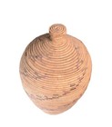 Yupik Lidded Basket With Knob Ca  1930s  10 25  H X 6 75  D   1 5  D Knob