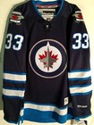 Reebok Premier Nhl Jersey Winnipeg Jets Dustin Byfuglien Navy Men s M