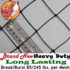 Pinnon Hatch Farms Garden And Poultry Protection Netting - Long Lasting 