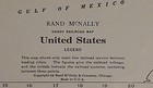 Vintage Pre Wwii 1937 Mcnally Railroad Map Of The United States