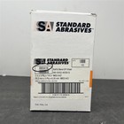 Standard Abrasives Buff And Blend Gp Wheel 880416 3  X 3 Ply X 1 4  A Med Grit