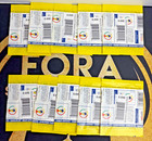 2002 Panini Korea Japan World Cup Sealed Sticker Packets X 1 Packet Only