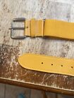 Yellow Youth Baseball Belt Academy