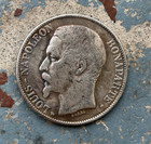 Coin 1852 France 5 Francs