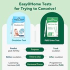 Easy home Pdg Test Strips  5-pack Progesterone Urine Tests   Track Ovulation    
