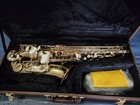 Monique Alto Saxophone In Gold Color With Included Case